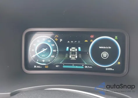 2023 Hyundai Kona Limited из США, поврежденный, VIN KM8K5CA34PU995725